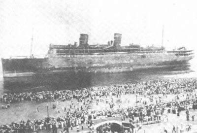 莫罗城堡号客轮失火(TodayinHistory.cn)