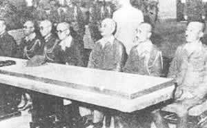 侵华日军投降仪式在南京举行